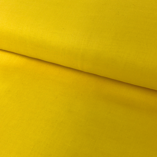 Tela Rayon Challis 60", Amarillo - 1 yarda
