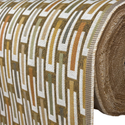 Tela Gobelino Milton 60" , Marrón - 1 yarda