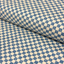 100% Cotton Printed Fabric, 44/45" Green Stripes