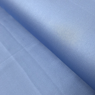 Tela Georgette 8070 60", Medium Blue - 1 yarda