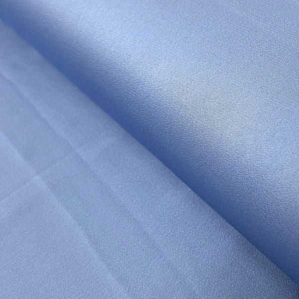 Tela Georgette 8070 60", Medium Blue - 1 yarda