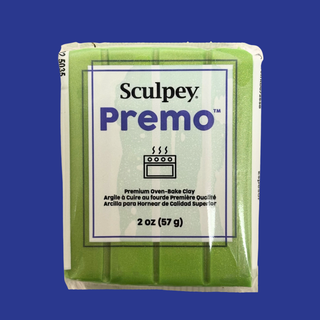 Arcilla Polimérica Premo, Verde Brillante, 1 pieza
