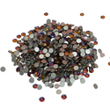 Flatbacks Rhinestones SS16, Volcano AB de Cristal - 1440 piezas