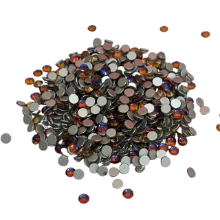 Flatbacks Rhinestones SS16, Volcano AB de Cristal - 1440 piezas