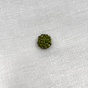 Pave Beads Verde - 10mm