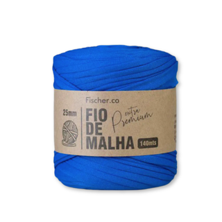 Fio de Malha Extra Premium Fisher.co, 25 mm - Royal