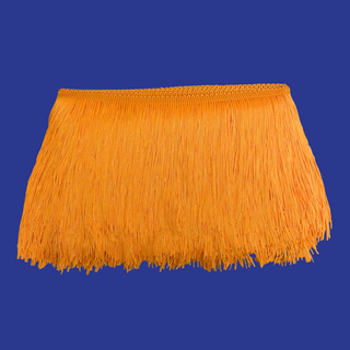 Flecos "Tassel Fringe" - Anaranjado 6"