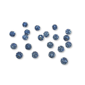 Pave Beads Azul Cielo - 6mm
