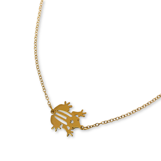 Cadena Fina de Coquí en Stainless Steel, Dorado - 1 pieza