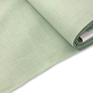 Tela Thai Etamina 45", Menta - 1 yarda