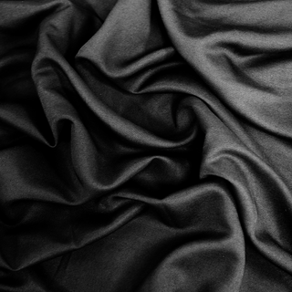 Tela Rayon Twill 60", 1 yarda - Negro