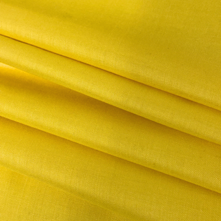 Tela Rayon Challis 60", Amarillo - 1 yarda