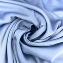 Tela Georgette 8070 60", Medium Blue - 1 yarda