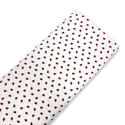 Tela Estampada de 100% Algodón 44" Polka Dots, Mariquitas - 1 yarda