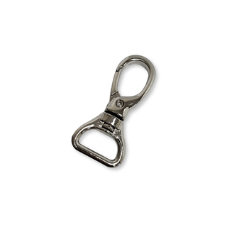 Silver Snap Hook ½", 16 mm – 2 pieces