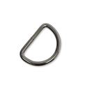 D Ring Plateado 1 ½", 38 mm – 2 piezas