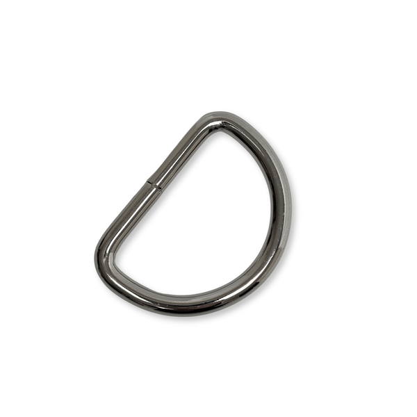 D Ring Plateado 1 ½", 38 mm – 2 piezas
