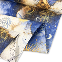 Tela Hilo 100% Estampada 58", Universo y Astronomía - 1 yarda