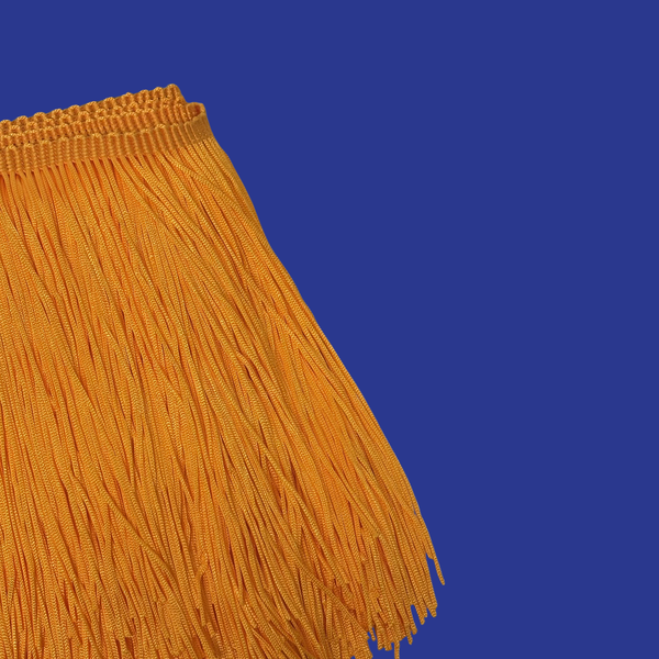 Tassel Fringe, 6" - Royal Blue
