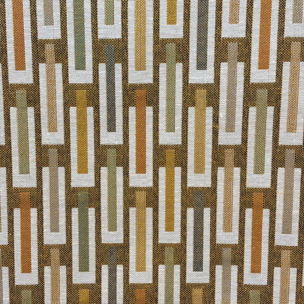 Tela Gobelino Milton 60" , Marrón - 1 yarda