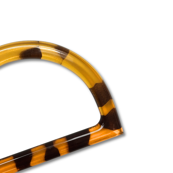 Asas para Carteras en Acrílico 12 cm, Animal Print – 1 par