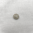 Pave Beads Blanco - 10mm