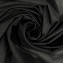 Tela Tricot Adherible 60”, 100% Poliéster, Negro - 1 yarda
