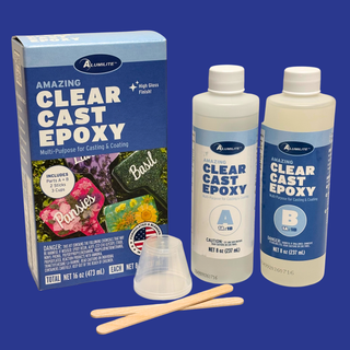 Alumilite Amazing Clear Cast 2 Part Coating & Casting Resin - 16oz