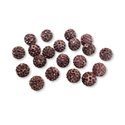 Pave Beads Blush - 10mm