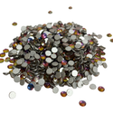 Flatbacks Rhinestones SS16, Volcano AB de Cristal - 1440 piezas