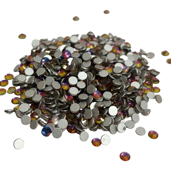 Flatbacks Rhinestones SS16, Volcano AB de Cristal - 1440 piezas