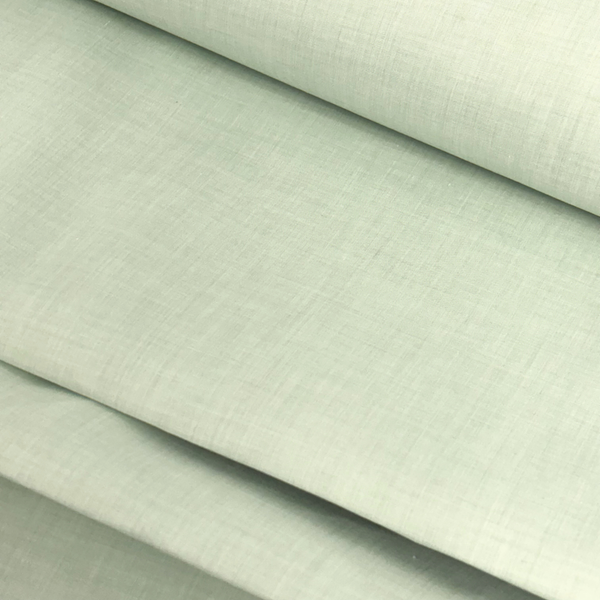 Tela Thai Etamina 45", Menta - 1 yarda