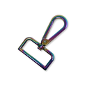 Snap Hook Arcoíris Tornasol 1.25", 32 mm – 2 piezas