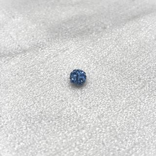 Pave Beads Azul Cielo - 6mm