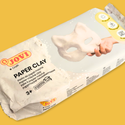 Paper Clay Jovi 6 oz, Papier-Mâché Paste, 1 piece - White