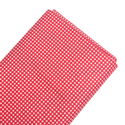 Tela Estampada de 100% Algodón 44" Gingham, Tea Rose - 1 yarda