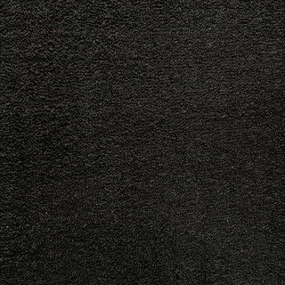 Tela Toalla 54", Negro - 1 yarda