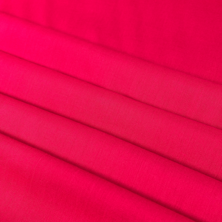 Tela Rayon Challis 60", Fucsia - 1 yarda