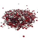 Flatbacks Rhinestones SS12, Siam Claro - 1440 piezas