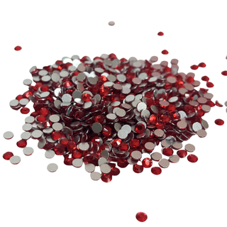 Flatbacks Rhinestones SS12, Siam Claro - 1440 piezas