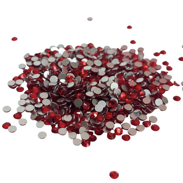 Flatbacks Rhinestones SS12, Siam Claro - 1440 piezas