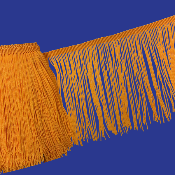 Tassel Fringe, 6" - Royal Blue