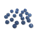 Pave Beads Azul Cielo - 10mm