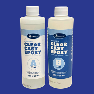 Alumilite Amazing Clear Cast 2 Part Coating & Casting Resin - 16oz
