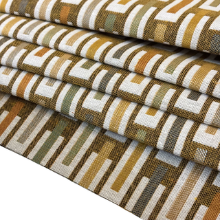 Tela Gobelino Milton 60" , Marrón - 1 yarda