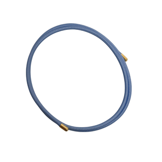 Collar de Cordón Magnético 19”, Azul Cielo - 1 pieza