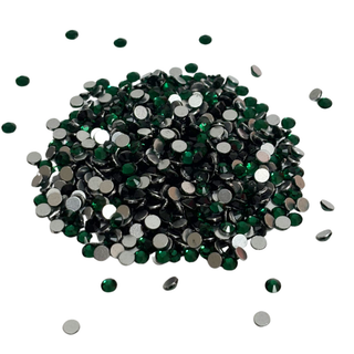 Flatbacks Rhinestones SS16, Esmeralda - 1440 piezas