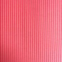 Tela Estampada de 100% Algodón 44" Rayas Finas, Sugar Pink - 1 yarda