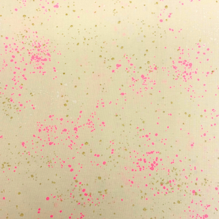 Tela Estampada de 100% Algodón 44" Speckled, Beige - 1 yarda