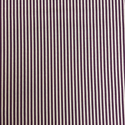 Tela Estampada de 100% Algodón 44" Rayas Finas, Sangría - 1 yarda